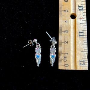Vintage 90’s Cat Earrings